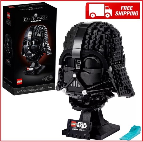 LEGO Darth Vader Helmet Star Wars (75304) Movie Toy Display Decoration - Picture 2 of 10