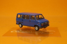 Bus Brekina 34903 Alfa Romeo AR 6 blu anno 1985 1:87 nuovo modello