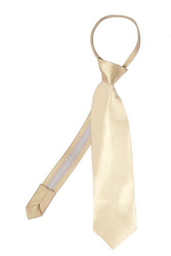 23 color choice stain zipper tie 4 boy formal suit S: S-4T M:5-7 L:8-14 XL:16-20 - Picture 22 of 24