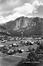 C041 Austria, Alt Ausse mit Trisselwand 1959 vintage postcard