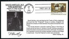 David Hartley, M.P. & Fire Scientist & Signer of Treaty of Paris