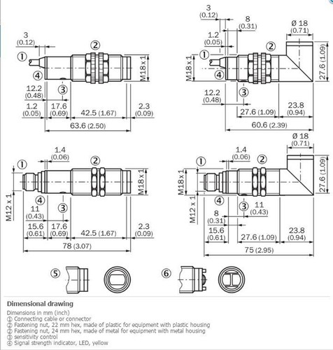 1PC SICK VTE18-3N2812 Photoelectric Proximity Sensor,NPN ,New - Picture 2 of 2