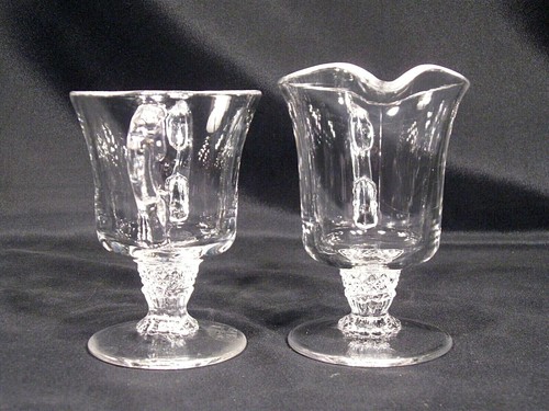 Heisey Plantation "gepresst" Milchkännchen & offener Zucker 2er Set - Bild 4 von 11