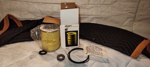 Elemento filtro carburante originale d'epoca John Deere AR-28610: nuovo sigillato! - Foto 4 di 7