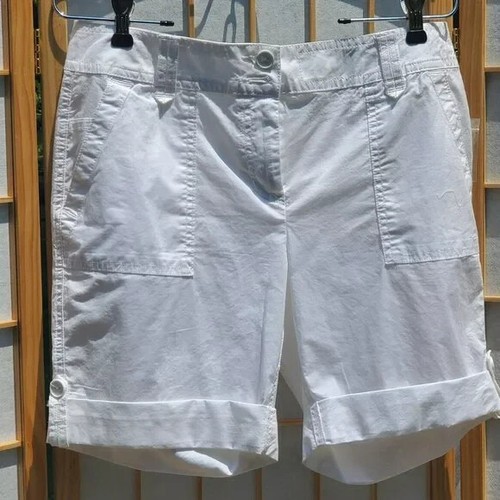 Liz Claiborne Chino Shorts - Picture 1 of 3