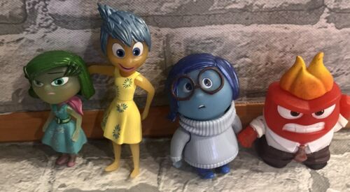 Lote de 4 juguetes mixtos de figuras de PVC de adentro hacia afuera de Disney Pixar - Imagen 14 de 18