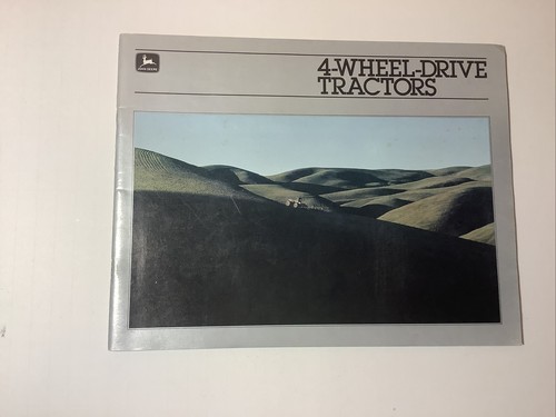 JOHN DEERE 8450,8650 UND 8850 TRAKTOREN 52 SEITEN 1981 VERKAUFSPROSPEKT - Bild 1 von 8