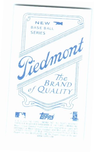 2020 Topps T206 Piedmont Gavin Lux Rookie Los Angeles Dodgers - Picture 2 of 2