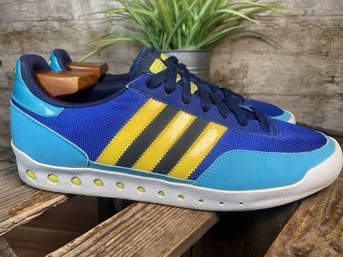Adidas Originals PT Trainer (2012) Rare Retro City Marathon Casuals VTG - UK9.5 - Picture 2 of 10