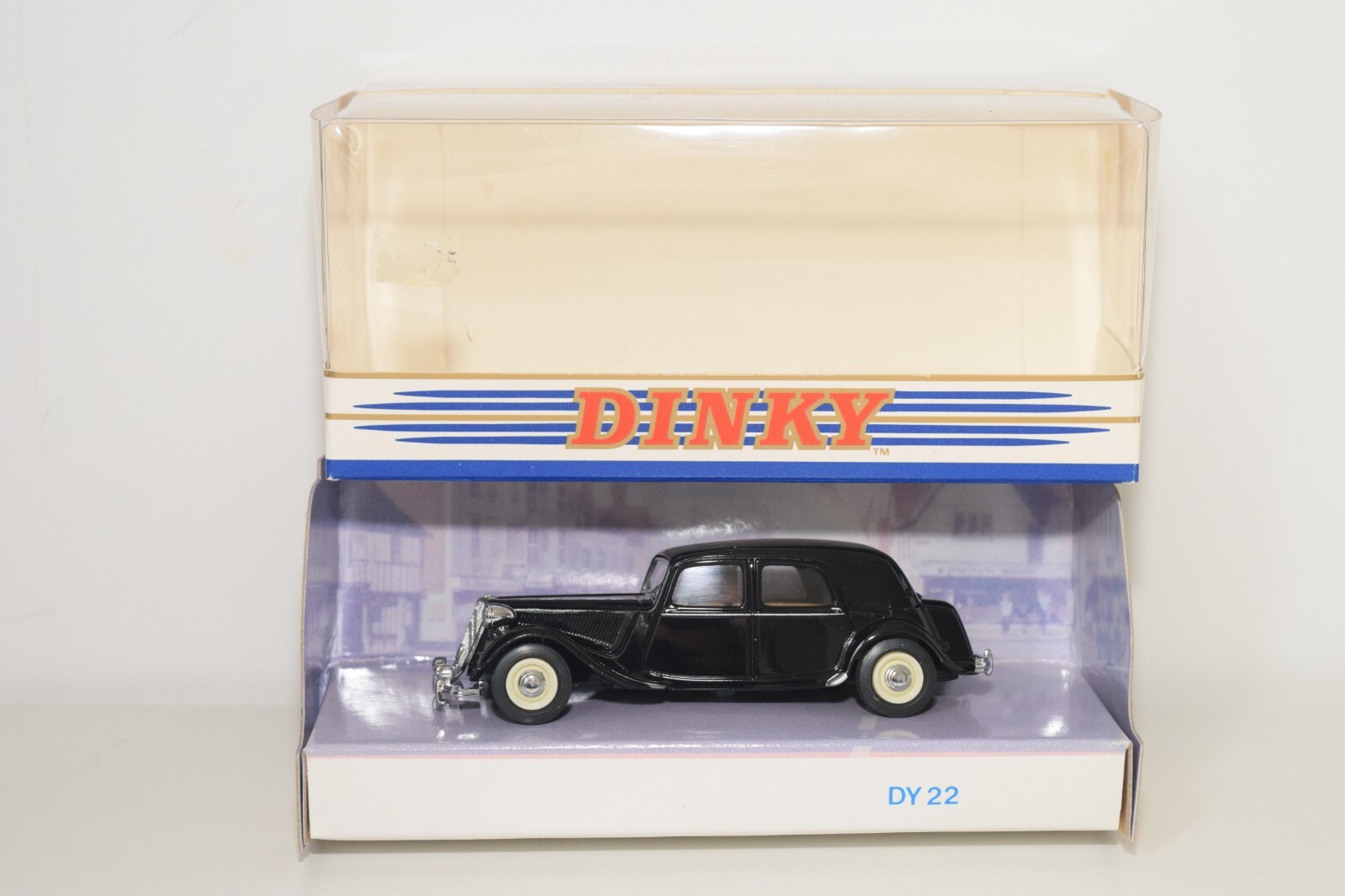 Dinky Toys citroen 2 cv アンティーク　ミニカー DINKY TOYS 1/43 ディンキー シトロエン 2CV ベージュ Citroen