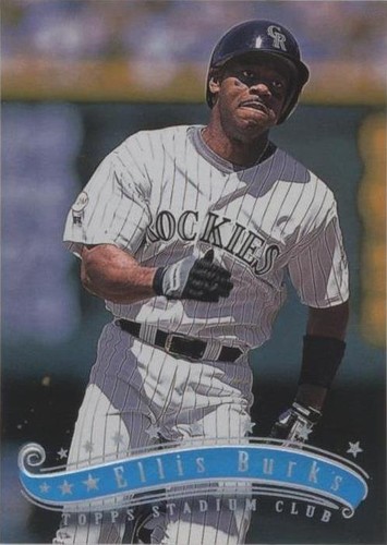 1997 Stadium Club Ellis Burks Baseball Cards #199 | eBay