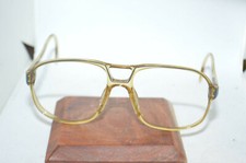 Vintage Zeiss K 2062 Eyeglass/Sunglass frames 58 18-140MM Translucent Green