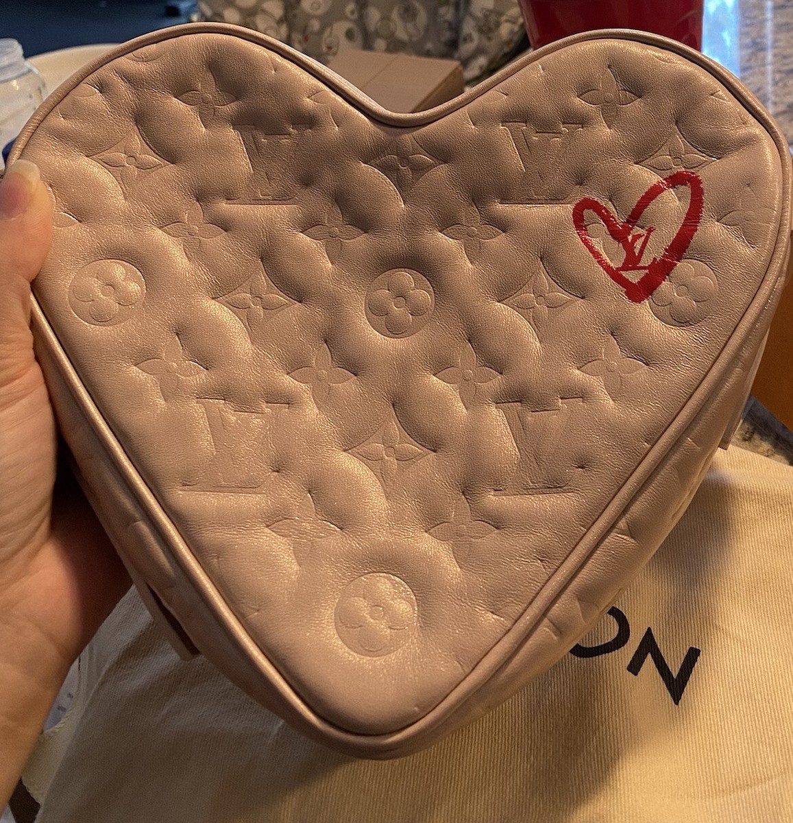 Louis Vuitton Fall In Love Coeur Heart Bag