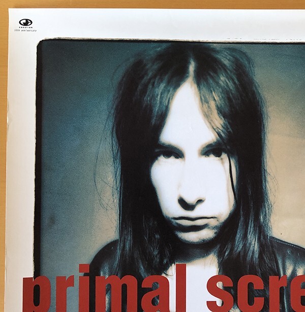 Primal Scream / Give out But Don't Give Up 1994 Japan