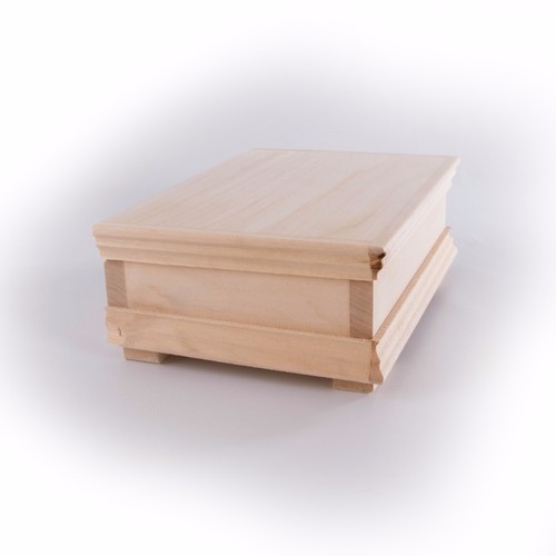 SELECTION of 50 Small+ Wooden Storage Boxes Jewellery Keepsake Decoupage Craft - Picture 28 of 218