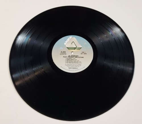 Al Stewart: 4 Vinyl Lot, Past Present, Year of Cat, Time Passages, Modern, VG r - Picture 5 of 21