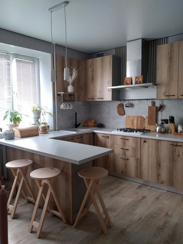 sgabello pieghevole in legno mobili cucina seduta barra seggiolone seggiolone tavolino laterale - Foto 2 di 11