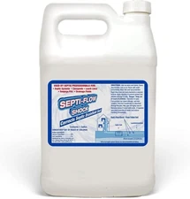 Septi-Flow Shock Septic Drainfield Repair Solution, Clears Leach Fields, Dissolv