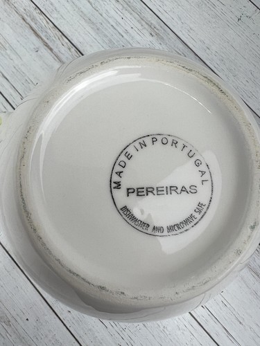 Brocca ceramica Pereiras Portogallo ceramica ciliegio 7”H x 8”L x 5,5”D - Foto 7 di 10