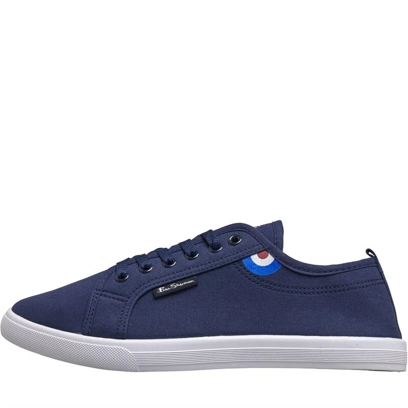 Ben sherman cheap canvas shoes