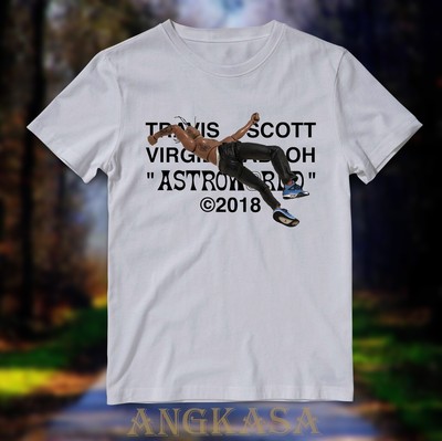 travis scott x virgil abloh t shirt