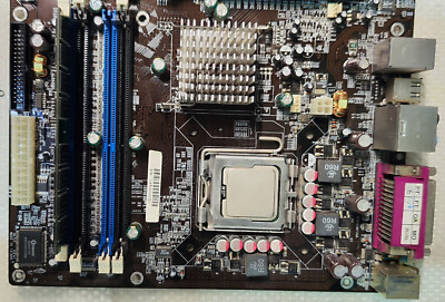 Chaintech Zenith V915P Motherboard + Pentium 4 3.00GHz CPU, 512MB DDR400 RAM,