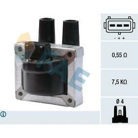 Bobine FAE 80832 allumage moteur essence compatible Renault 7700107269