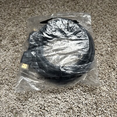 10 Foot All Systems Broadband High Speed HDMI Cable with Ethernet New!