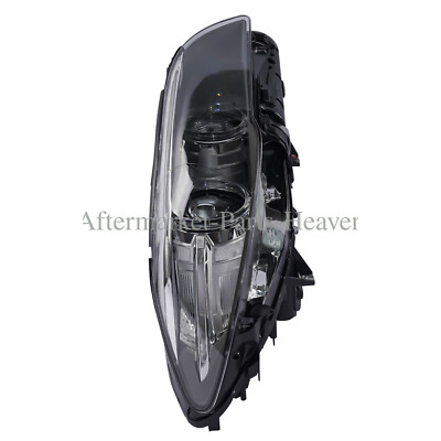 For BMW 5 Series F10 F11 14-17 Right Xenon HID w/ AFS Adaptive Headlight 7343906