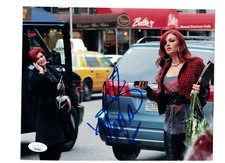 Maria Kanellis WWE Diva Celebrity Apprentice Signed 8x10 Photo JSA