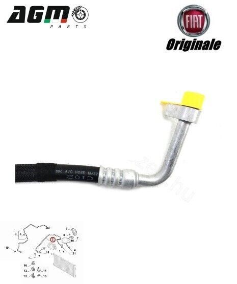 Frankberg Tubo flessibile dell'aria di sovralimentazione Compatibile con Vito Bus W639 2.2L Vito/Mixto Furgone W639 2.2L Vito/Mixto Furgone W639 3.0L Vito Bus W639 2.1L Vito Bus W639 3.0L V30-2244