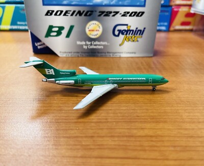 Braniff International Boeing 727-227 Gemini Jets 1:400 Reg