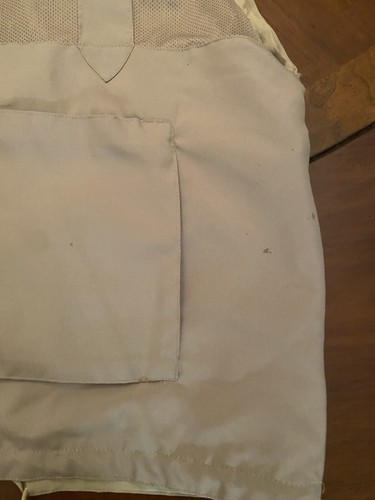 Humvee by CampCo Safari Photo Vest Khaki New With Tags / Medium Vintage - Picture 6 of 10
