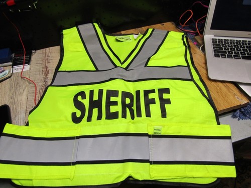 Blauer Yellow Breakaway Safety Vest Size Small/ Medium
