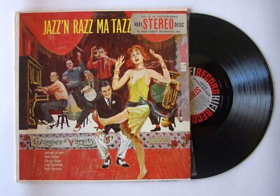 Georgie's Varsity Five  ? Jazz'n Razz Ma Tazz US LP  Dixieland