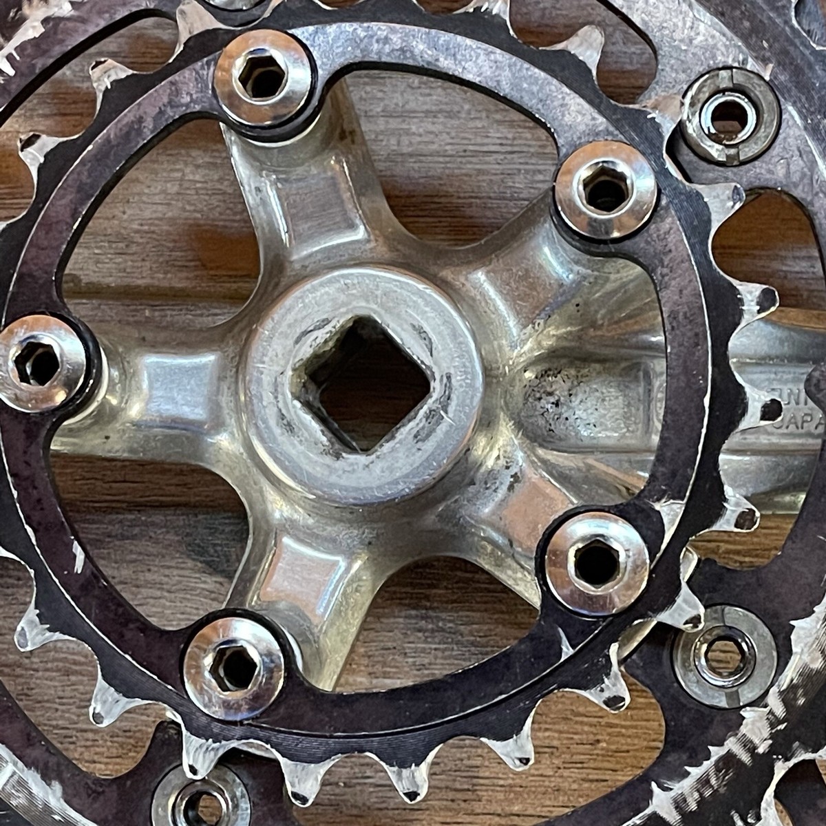 SHIMANO - KKK 1991 Suntour XC Comp Triple RIGHT SIDE ONLY Crank 170 52 42