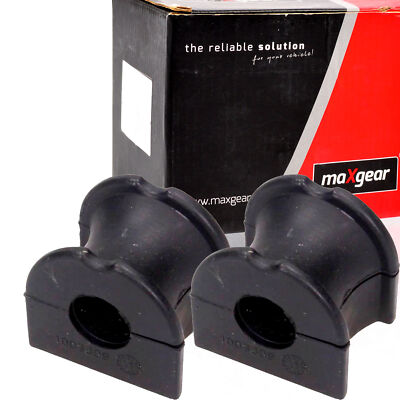2x MAXGEAR 72-2927 Stabilisatorlager Vorne für Ford Courier Fiesta IV