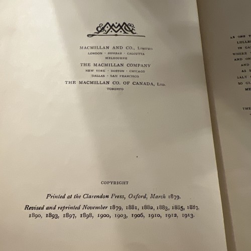 The Odyssey of Homer︱S.H. Butcher ︱1913︱Hardback Book - Picture 8 of 8