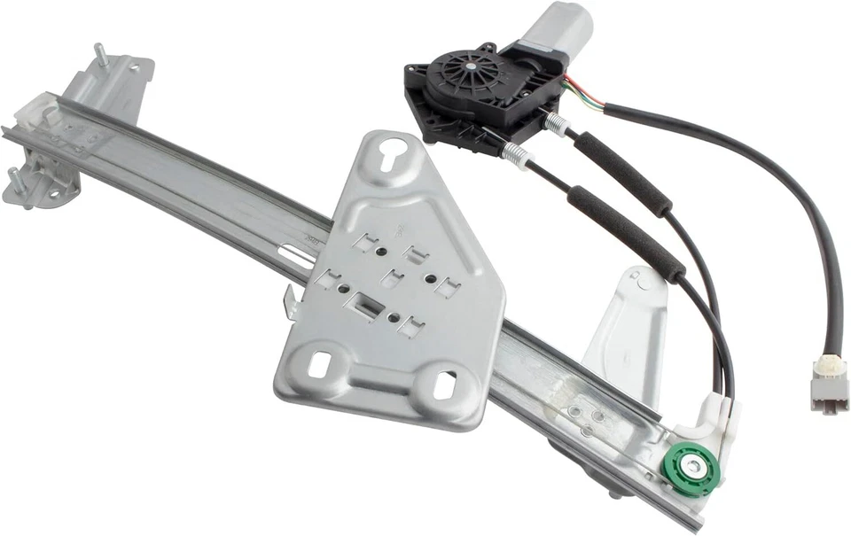 Regulador de ventana eléctrica con motor para Acura Integra 94-01 L4 1,8 L 4 puertas delantero izquierdo Foto 4 de 4