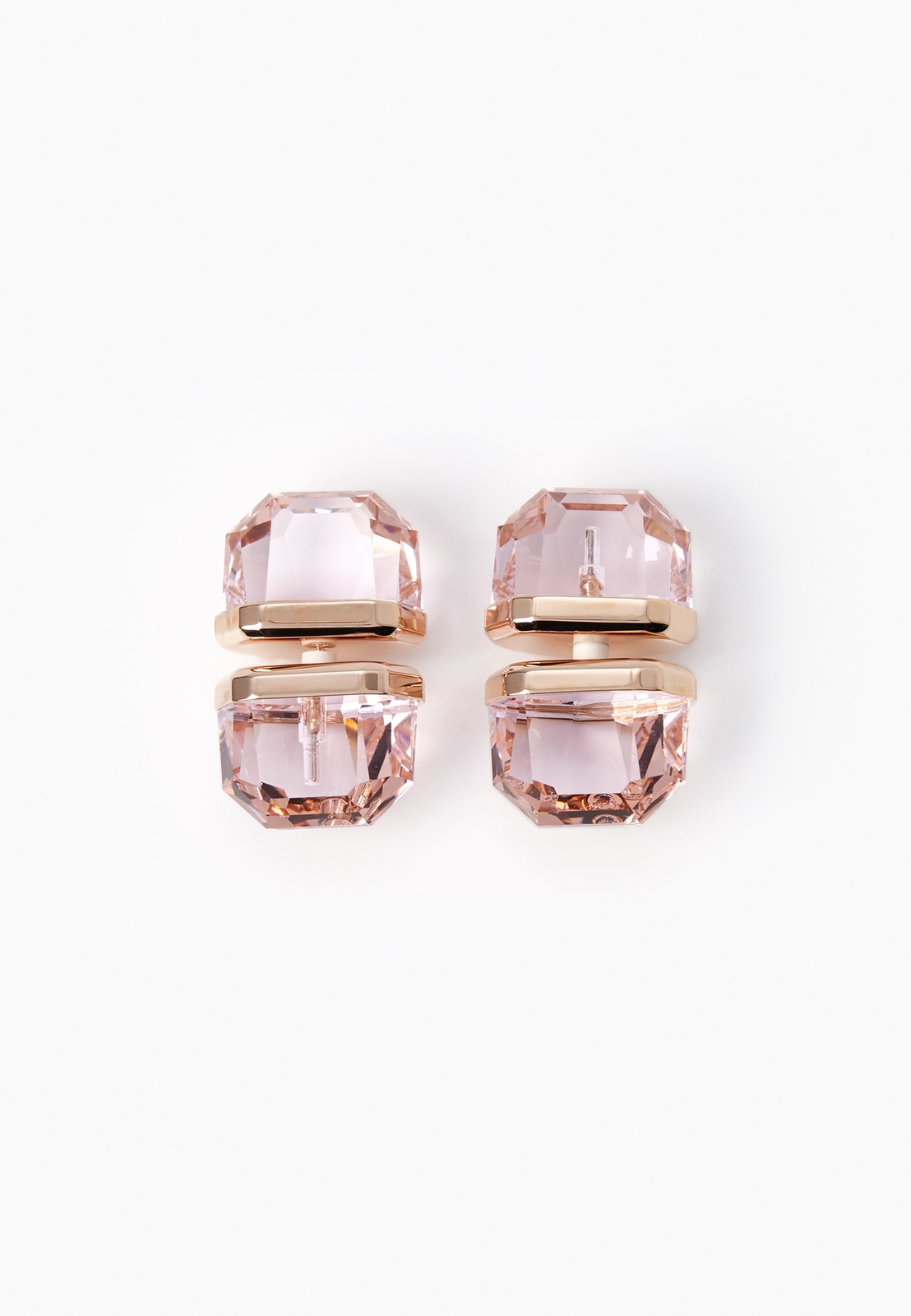 Женские серьги Swarovski Светящийся розовый кристалл Swarovski 5626603