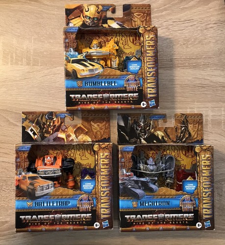 Figura De Acción Transformers Battletrap Rise Of The Beasts - 5 Pulgadas, Se Transforma En Camión, Con Núcleo Energon