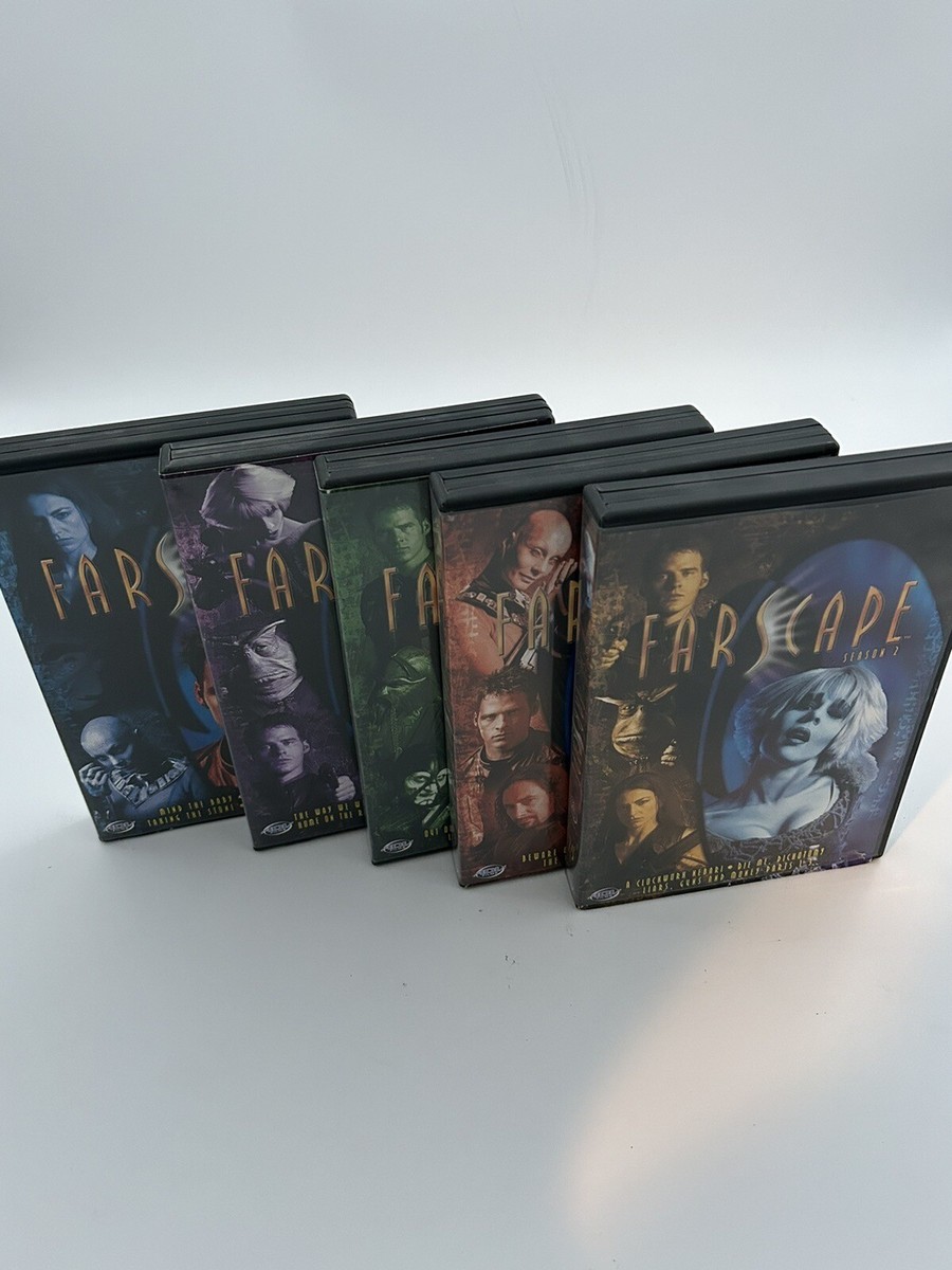 Farscape, The Complete Season Two on DVD (2002, ADV Films