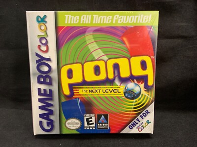 Nintendo Game Boy Color - Pong The Next Level - Neu & Sealed - US VGA Ready