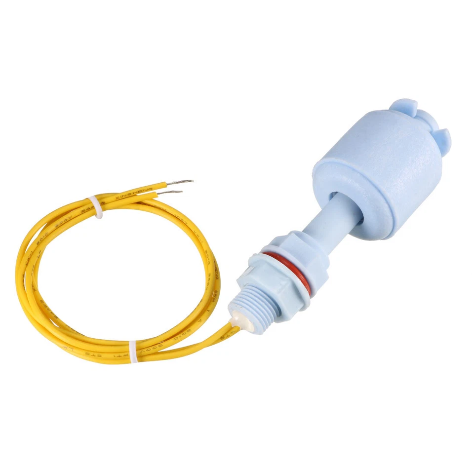 Interrupteur flotteur PP67mm Capteur niveau eau vertical réservoir Plastique - Photo 3/3