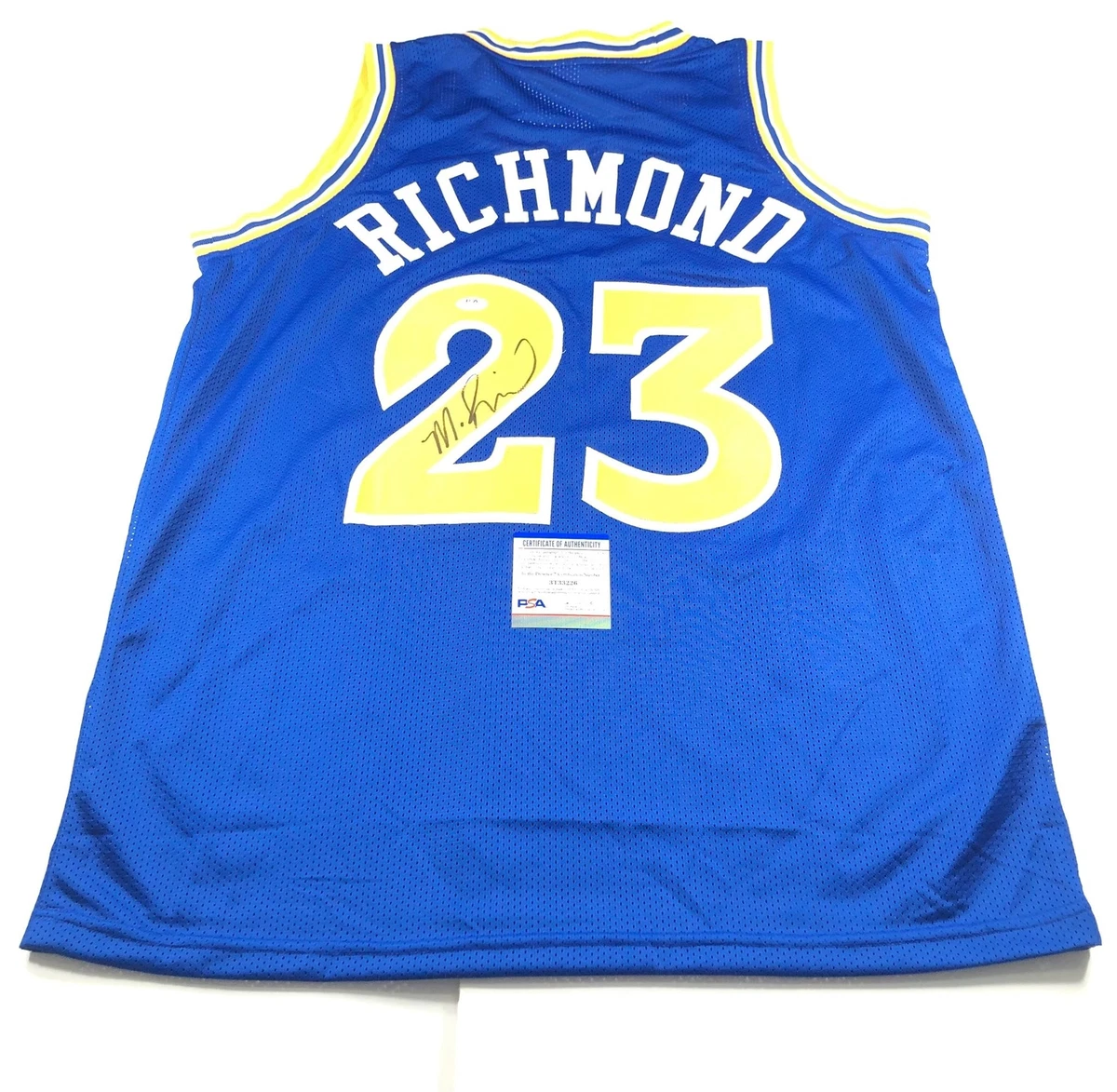 Mitch richmond jersey warriors 2025