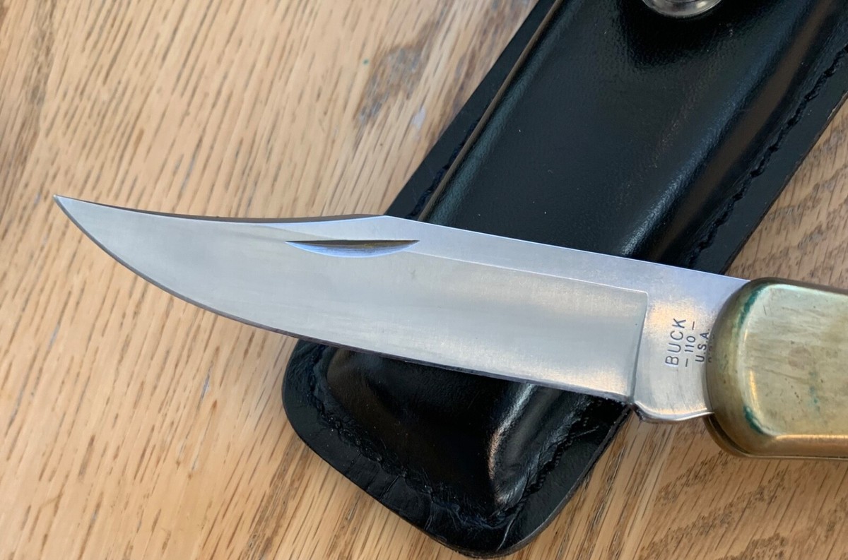 VINTAGE 1992 BUCK 110 KNIFE LIGHTLY USED N12 | eBay