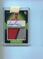 2020 Leaf Perfect Game All-American Patch Emerald Malakhi Knight Auto Patch 2/16