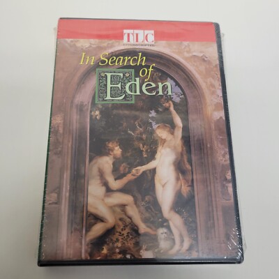 NEW SEALED Vintage 2002 In Search of Eden DVD TLC The Learning Channel