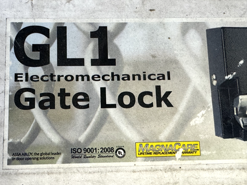 Securitron ASSA ABLOY GL1 Electromechanical Gate Lock - Picture 3 of 3