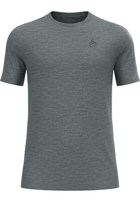 Odlo Herren Natural Merino 160 Base-Layer-Shirt